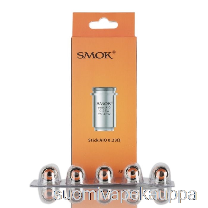 Vape Suomi Smok Stick Aio Vaihtokelat 0.23ohm Stick Aio Dual Core